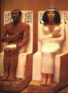 Az ókori kelet művészete - Egyiptom - II. rész