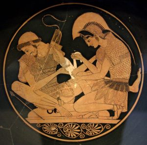 Akhilleus és Patroklos